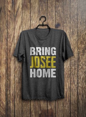 Bring Josee Home tshirt to help raise money for legal defense