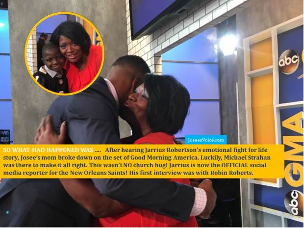 josees-mom-meets-jarrius-robertson-and-gets-a-hug-from-michael-strahan